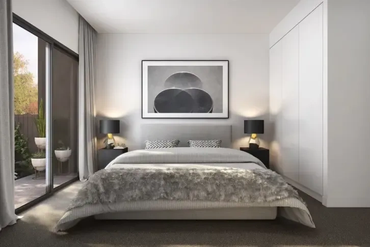 Stylish 185 m2 villa in the center of Clayton, Melbourne