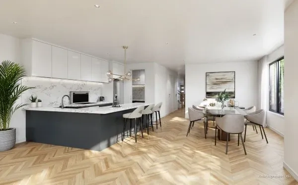 Luxury villa 250 m2 in the prestigious area of Clayton, Australia