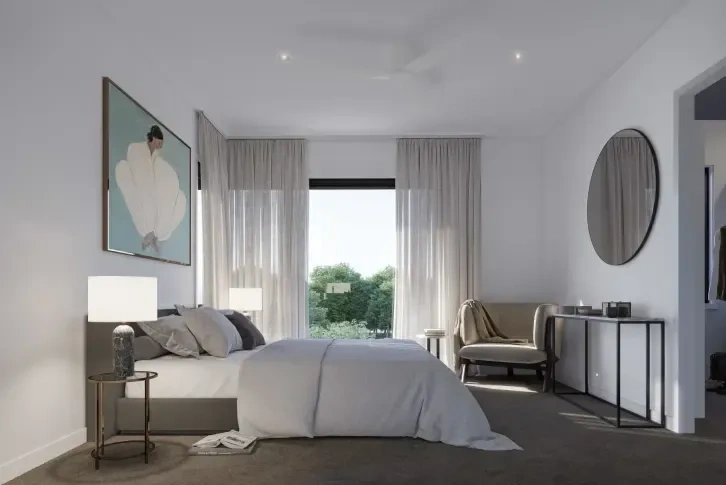 Bright 200 m2 townhouse near the bay in Melbourne