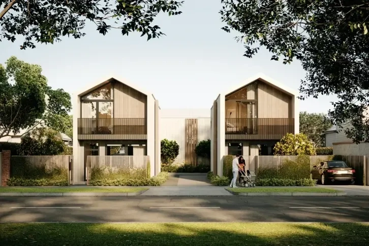 Bright 200 m2 townhouse near the bay in Melbourne