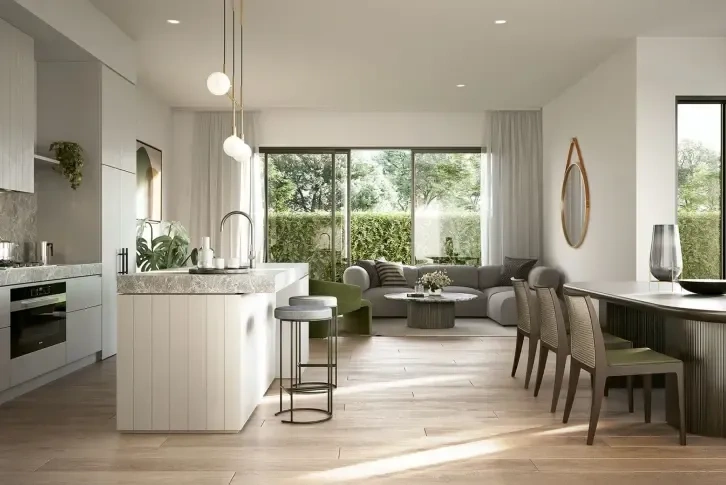 Stylish townhouse 180 m2 in a prestigious area of Melbourne