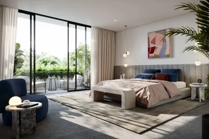 Stylish townhouse 180 m2 in a prestigious area of Melbourne