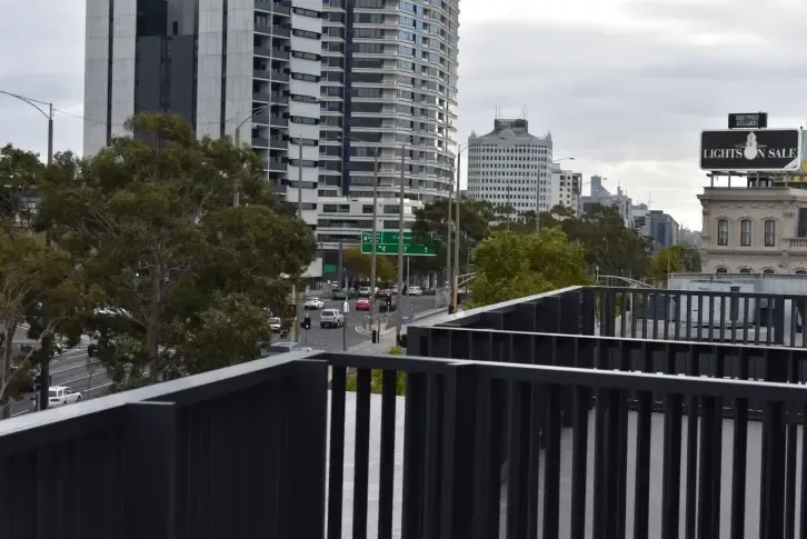 Elegante apartamento 1+1 en la zona de St Kilda en Melbourne