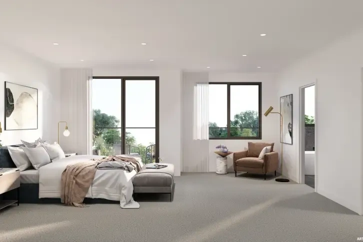 Family townhouse 105 m2 in the Reservoir area in Melbourne