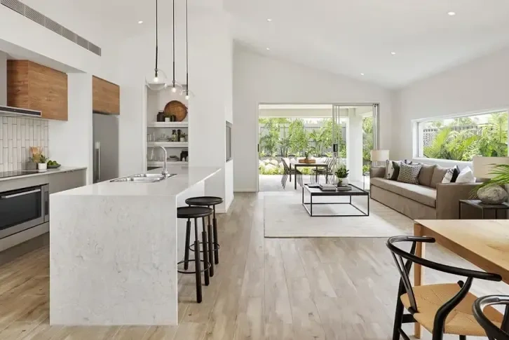 Family townhouse 105 m2 in the Reservoir area in Melbourne