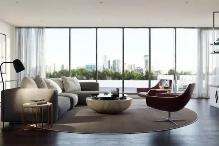 मेलबर्न में अल्बर्ट पार्क का नज़ारा देने वाला आरामदायक 120 m2 अपार्टमेंट