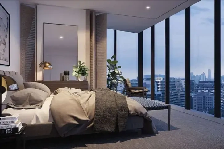 मेलबर्न में अल्बर्ट पार्क का नज़ारा देने वाला आरामदायक 120 m2 अपार्टमेंट