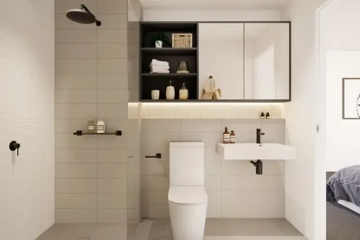 मेलबर्न में अल्बर्ट पार्क का नज़ारा देने वाला आरामदायक 120 m2 अपार्टमेंट