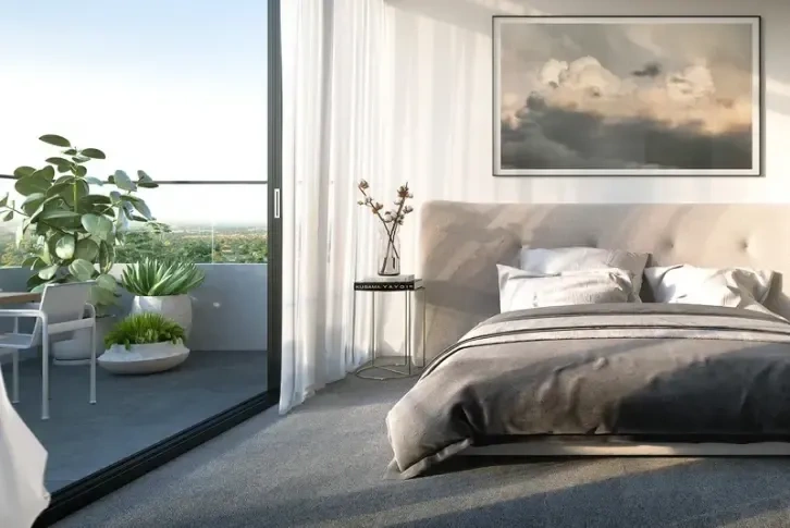 New apartment 81 m2 in the area of South Port in Gold Coast