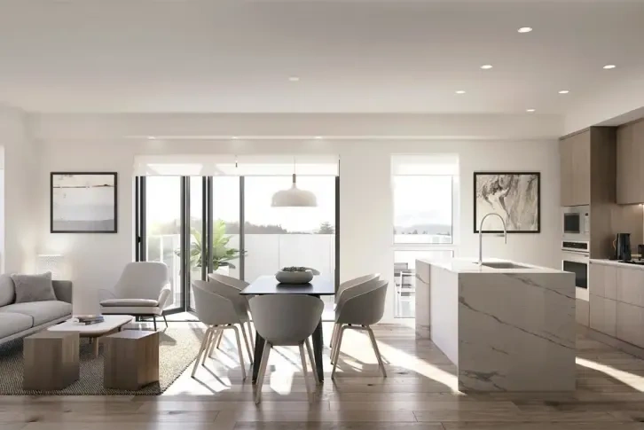 New apartment 81 m2 in the area of South Port in Gold Coast