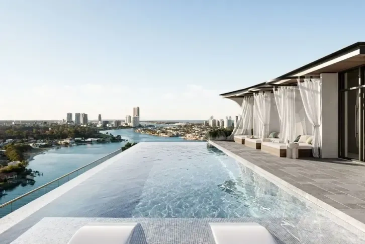 New apartment 81 m2 in the area of South Port in Gold Coast