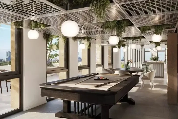 New apartment 81 m2 in the area of South Port in Gold Coast