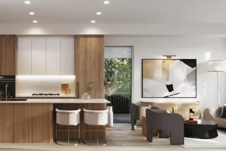 Modern townhouse 198 m2 in Doncaster area, Melbourne