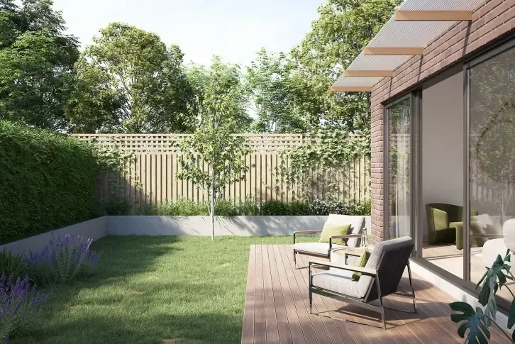 Contemporary 310 m2 villa with a well-thought-out layout in Melbourne