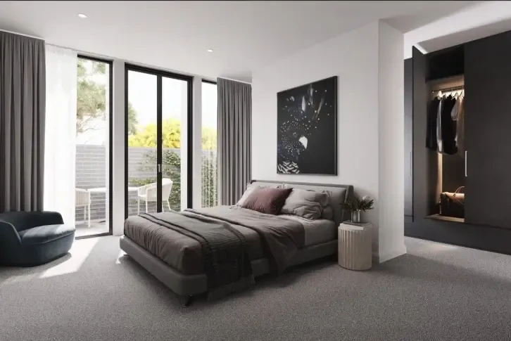 Contemporary 310 m2 villa with a well-thought-out layout in Melbourne