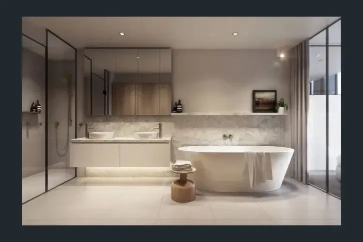 墨尔本市中心现代2+1公寓