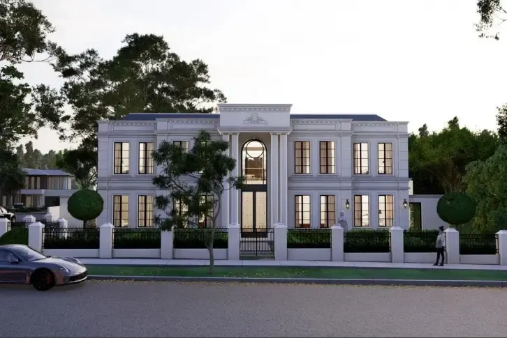 Exclusive 340 m2 villa in Glen Waverley, Melbourne