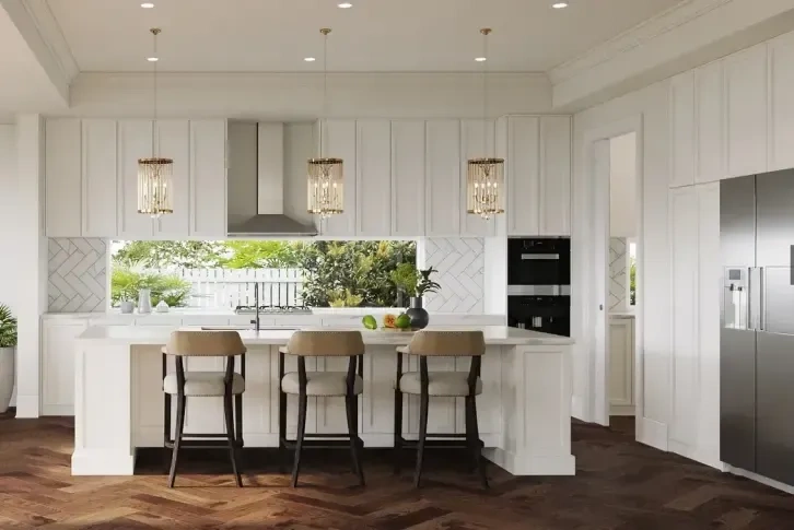 Exclusive 340 m2 villa in Glen Waverley, Melbourne