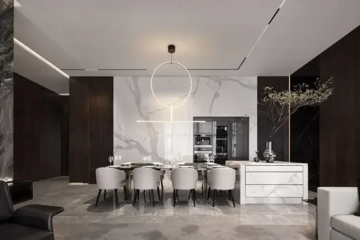 Luxury Penthouse 780 m2 in the Central Part of Melbourne
