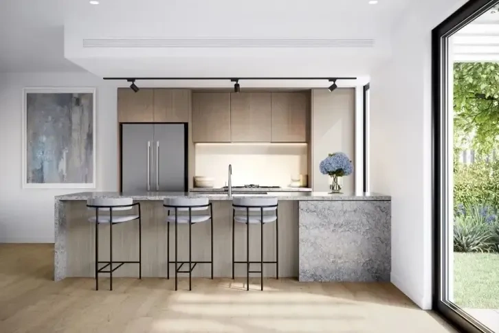 House 268 m2 in the prestigious Oakleigh area of Melbourne