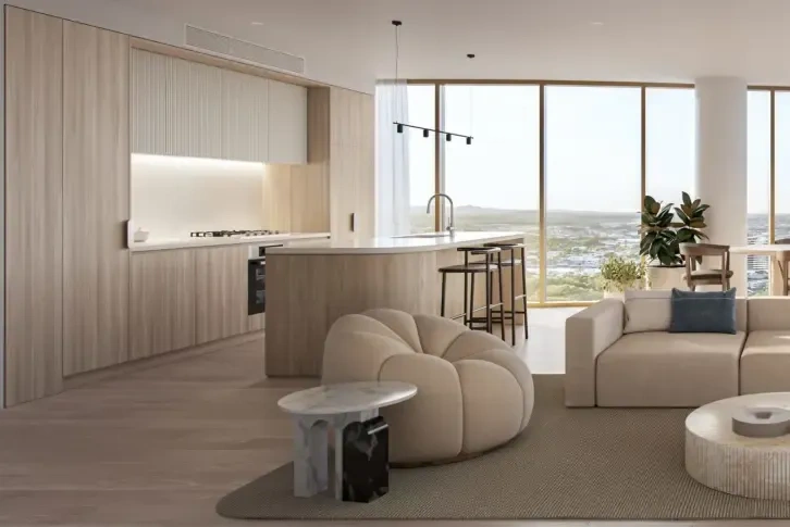 Luxurious 160 m2 penthouse in the prestigious area of Malvern, Melbourne