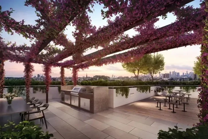 New apartment 95 m2 in the Richmond area of Melbourne