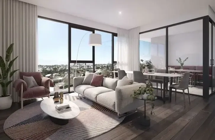 New apartment 95 m2 in the Richmond area of Melbourne