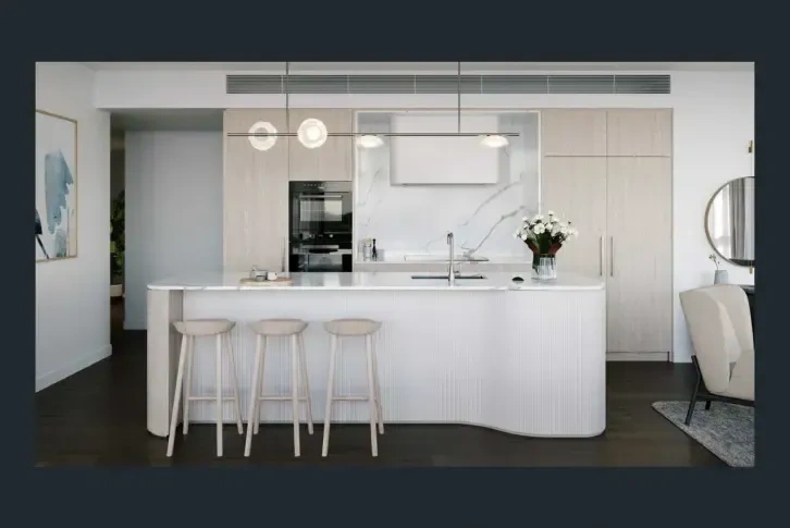New apartment 95 m2 in the Richmond area of Melbourne
