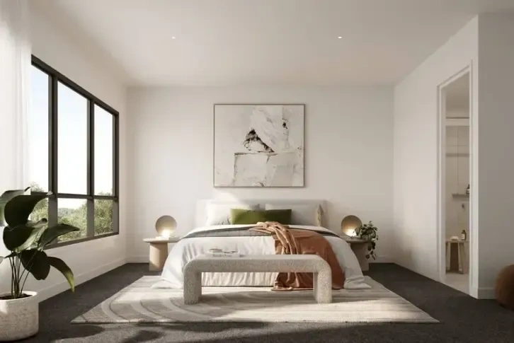 Spacious 187 m2 apartment in prestigious Hawthorn East in Melbourne