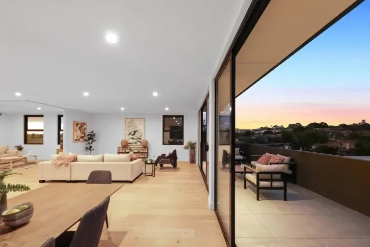 پنتهاوس 3+1 در منطقه کیو ملبورن