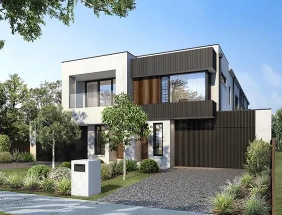 Elegant 386 m2 villa located in Doncaster area, Melbourne