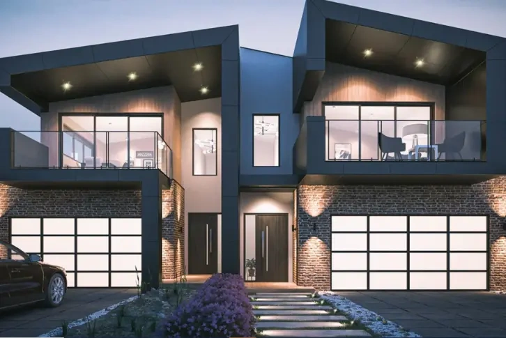 Stylish villa 220 m2 in the Brighton area, Melbourne