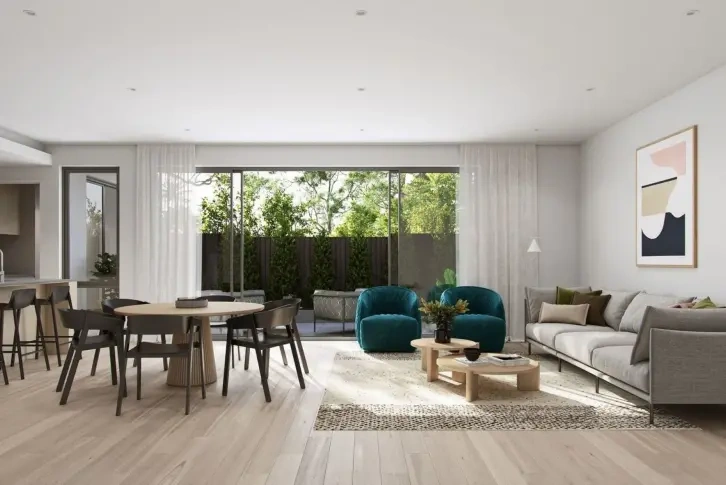 Stylish villa 220 m2 in the Brighton area, Melbourne