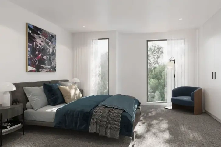 Stylish villa 220 m2 in the Brighton area, Melbourne