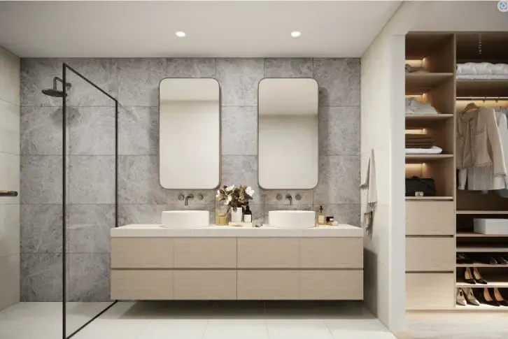 墨尔本法式风格联排别墅 4+1