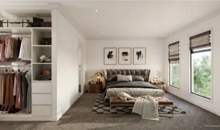 墨尔本法式风格联排别墅 4+1