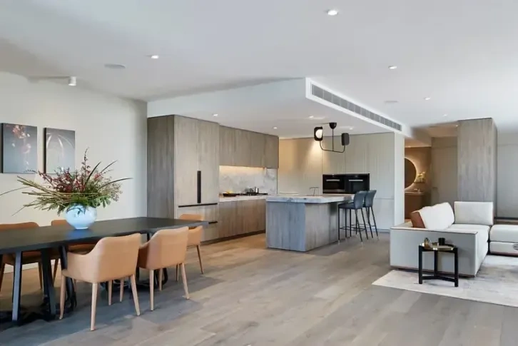 墨尔本法式风格联排别墅 4+1