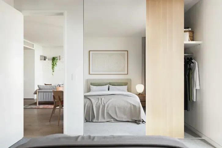 Светлая квартира 61 м2 в районе Мальвера, Мельбурн