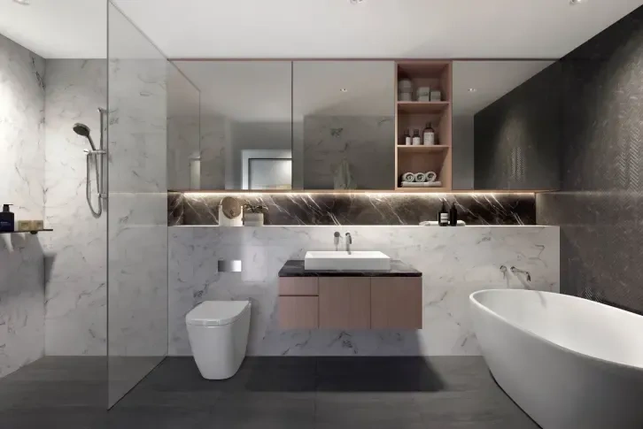 Светлая квартира 61 м2 в районе Мальвера, Мельбурн