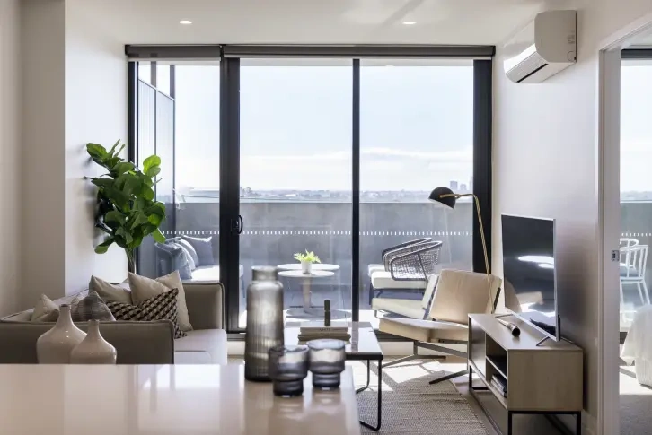 Cozy 85 m2 apartment near the central area of Melbourne