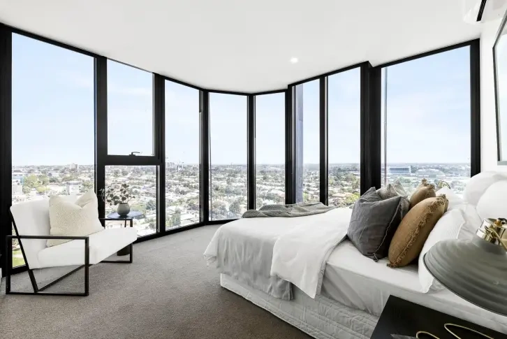 Cozy 85 m2 apartment near the central area of Melbourne
