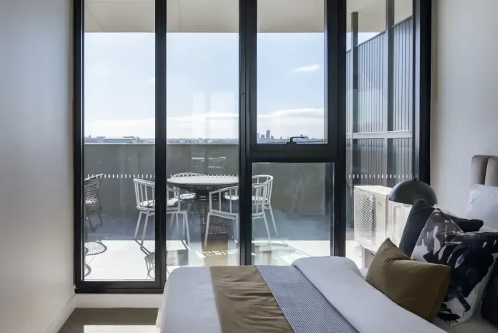 Magnificent 82 m2 apartment opposite Spencer Street Station in Melbourne