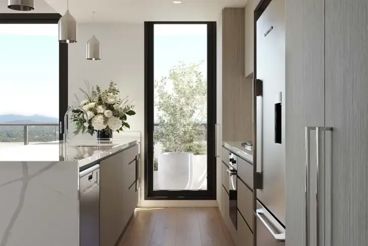 Magnificent 82 m2 apartment opposite Spencer Street Station in Melbourne