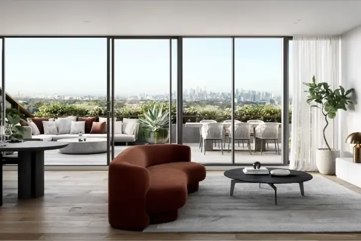 Family apartment 113 m2 in the area of Malvern, Melbourne