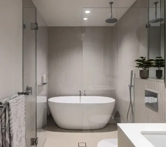 Spacious 200 m2 apartment in the South Bank area of Melbourne