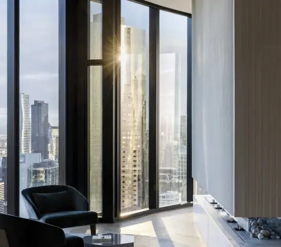 Spacious 200 m2 apartment in the South Bank area of Melbourne