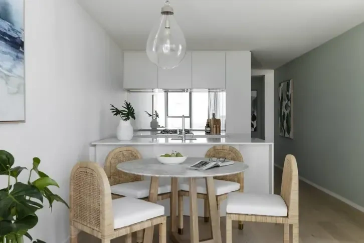 Cozy 72 m2 apartment in the dynamic area of Southie Bank, Melbourne