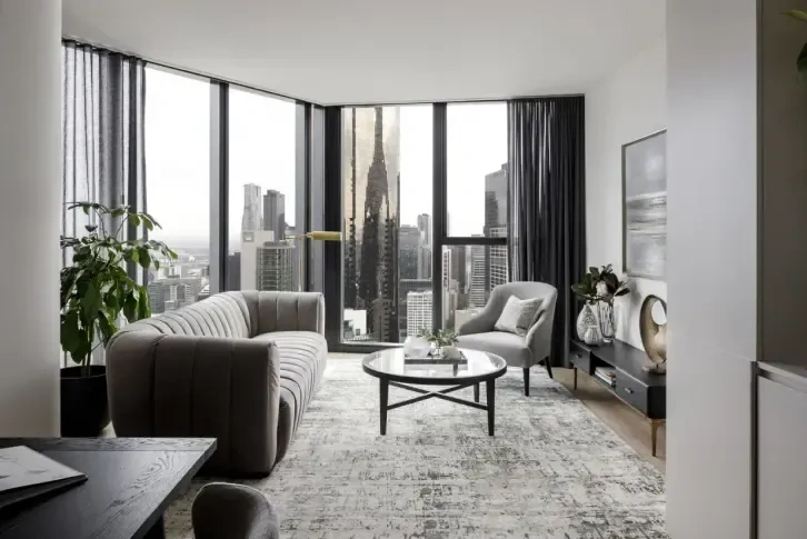 Cozy 72 m2 apartment in the dynamic area of Southie Bank, Melbourne