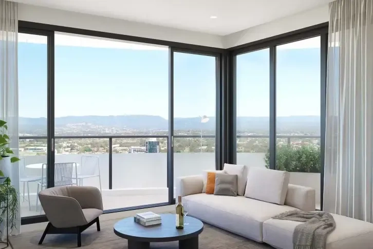 Modern apartment 120 m2 in the heart of Melbourne