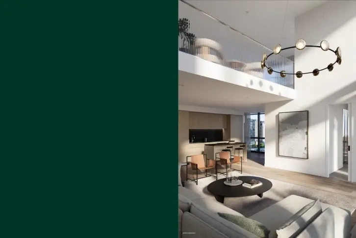 Comfortable apartment 74 m2 in the Southbank area of Melbourne